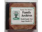 Family Tree Maker Archives World Family Tree Super Bundle IV
