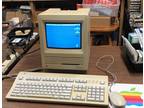 Macintosh SE - Recapped, Tested. Keyboard, Mouse + Blue SCSI