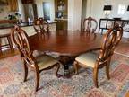 Dining Table with 8 Chairs - Opportunity!