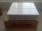 Clover D100 Cash Drawer (no keys) New In Box - Opportunity!
