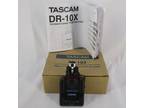 Tascam DR-10X Micro Plug on Linear PCM Recorder - Opportunity!