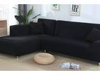 Miracle Sofa Single Color Universal Sofa & Cushion Cover -