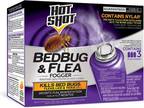 Hot Shot Bed Bug And Flea Fogger 3 Count-2 Ounce Cans