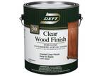 Deft Semi-Gloss Clear Water-Based Acrylic Finish and Sealer