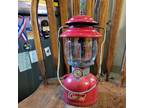 Vintage Red Coleman Lantern Model 200A 06/71 Made In USA