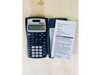 Texas Instruments TI-30X IIS Scientific Calculator - Black