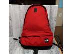 The Nort Face Backpack Women's Red Black - Opportunity!
