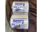 2 Rolls Henry # 296 White Elastotape Repair Fabric 4" x 150'