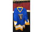 Vintage Canadian Winsor Hockey Jersey Size XL Made In USA