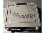 Sig sauer P238 factory hard case - Opportunity!