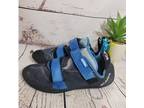 SCARPA Origin Blue Black Rock Climbing Shoe Men's Size 11