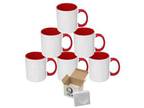 MR. R 11oz Sublimation Blank Coffee Mugs Cup Blank White Mug