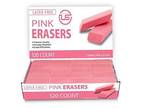 Pink Erasers, Erasers for Kids, Rubber Eraser - Opportunity!