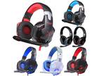 3.5mm Gaming Headset Mic Headphones Stereo Bass Surround For