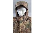 Cabelas Dry Plus Silent Suede Jacket Camouflage Large real