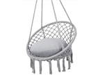 New Y- STOP Hammock Macrame Chair Swing, Hanging Cotton Rope