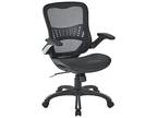 Office Star Mesh Back & Seat, 2-to-1 Synchro & Lumbar
