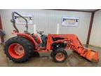 2007 Kubota L4330gst Tractor Loader, Orops 4x4 Compact