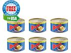 Survival Emergency Food Bega Canned Cheese 6 Cans 100% Real