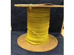 10 lb of NEW 14 AWG Yellow Fixture Wire 600 V - Opportunity!