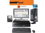 Retail POS System Complete I3/4GB RAM FAST! - Opportunity!