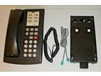 Lucent Partner-6 Black 6-Button Business Office Telephone