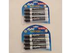 Lot of 2 EXPO Low-Odor Dry Erase Markers, Chisel Tip