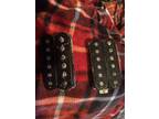 Used Set Gibson 498T and 490R Humbucker Pickups - Opportunity!