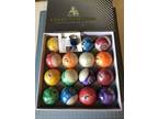 KANDY PEARLIZED Pro Series Pool/ Billiards Balls Only 15 Set