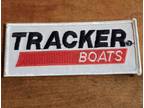 Tracker Boats Iron On Patch - Opportunity!