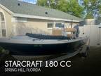 2015 Starcraft 180 CC Boat for Sale