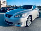 2008 Lexus IS 250 4dr Sport Sdn Auto RWD, SAFETY INSPECTION DONE