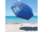 Tommy Bahama Beach Umbrella ⛱⛱ 8-ft Blue Edition - 2022