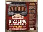 Johnsonville Sizzling Sausage Grill Plus 3 in 1 Indoor