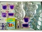 Wilton Cake Decorating Lot of 12 Cake Pans Molds Cookie