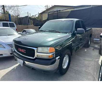 2002 GMC Sierra 1500 Extended Cab for sale is a Green 2002 GMC Sierra 1500 Extended Cab Car for Sale in Perris CA