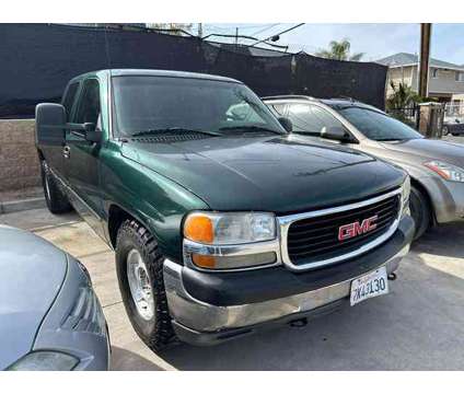 2002 GMC Sierra 1500 Extended Cab for sale is a Green 2002 GMC Sierra 1500 Extended Cab Car for Sale in Perris CA