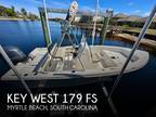 2022 Key West 179 FS Boat for Sale