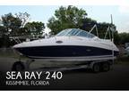 2008 Sea Ray 240 Sundancer Boat for Sale