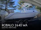 2000 Robalo 2640 WA Boat for Sale