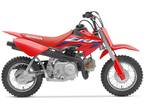 2023 Honda CRF50F Motorcycle for Sale