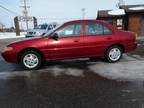 1998 Ford Escort Red, 104K miles