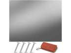 Stainless Steel Backsplash Range Hood Wall Shield for