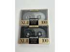 SEALED - Maxell XLII Type II Blank Audio Cassette Tape [Lot