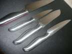 Cuisinart 4 pc Stainless Steel Chefs Knives 502355 /0719