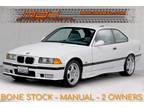 1998 BMW M3 - Bone Stock - Alpine White - New Clutch - Burbank,California