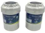 2 Waterdrop Advance Refrigerator Water Filters WDS-MWF for