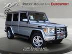 2013 Mercedes-Benz G-Class