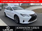 2022 Lexus RC 350