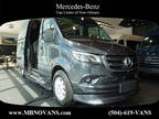 2022 Mercedes-Benz Sprinter Blue